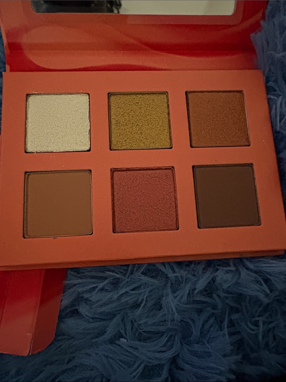 Warm Neutral Eyeshadow Palette - 6 Shade Bronze & Brown Set